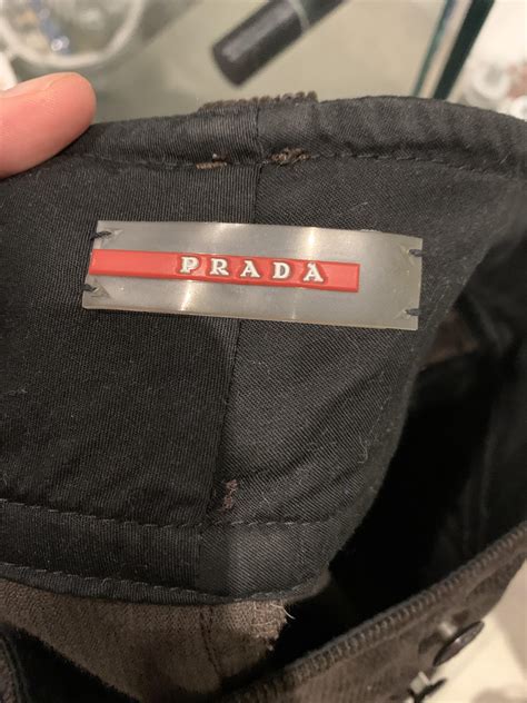 real prada label|authentic prada labels.